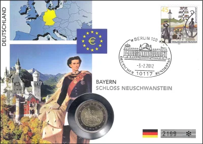 ZVEZNA DEŽELA BAVARSKA - GRAD NEUSCHWANSTEIN
